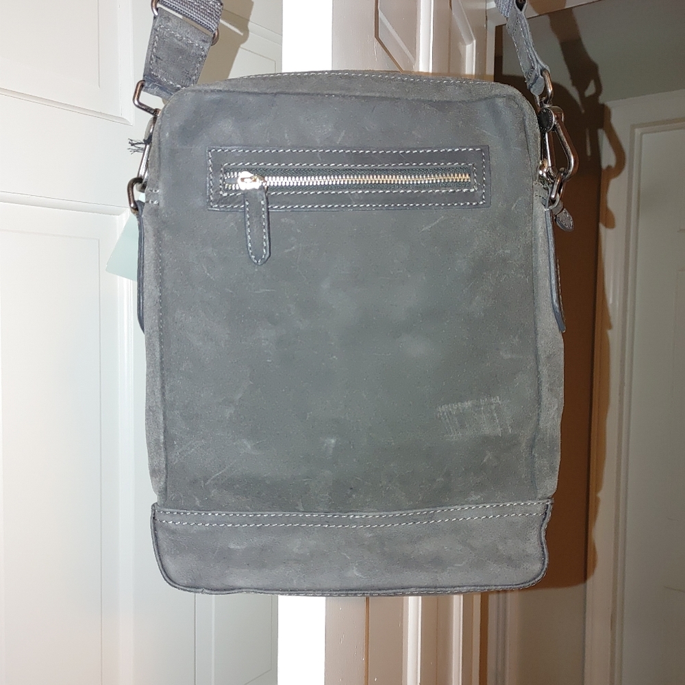 Leather crossbody bag